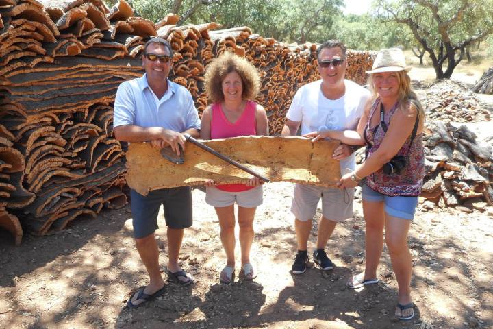 Cork tour portugal
