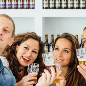 people enjoying the Craft Beer Experience