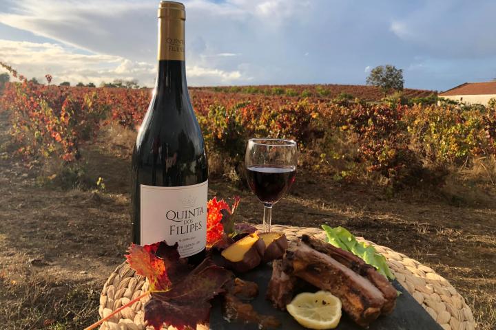 Golden Wine Tasting Experience