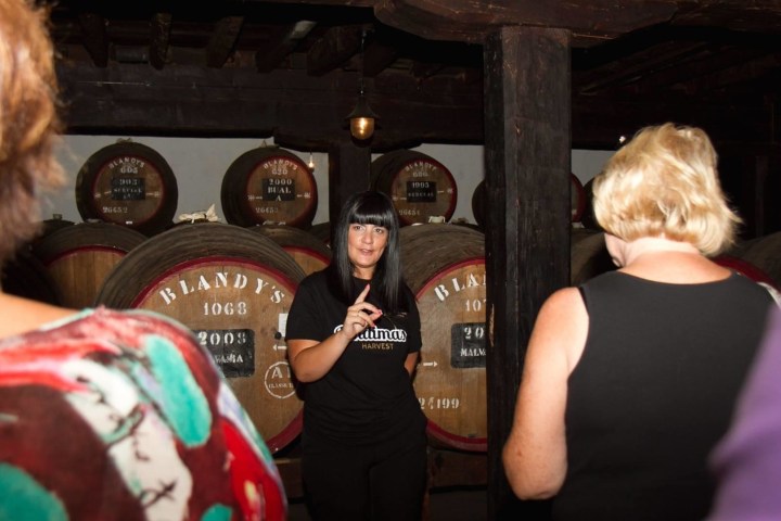 Wine tour in Madeira