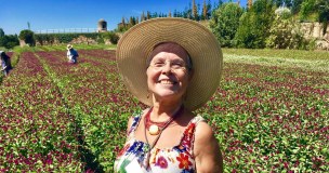 enjoying the Aromatic Herbs tour in porto