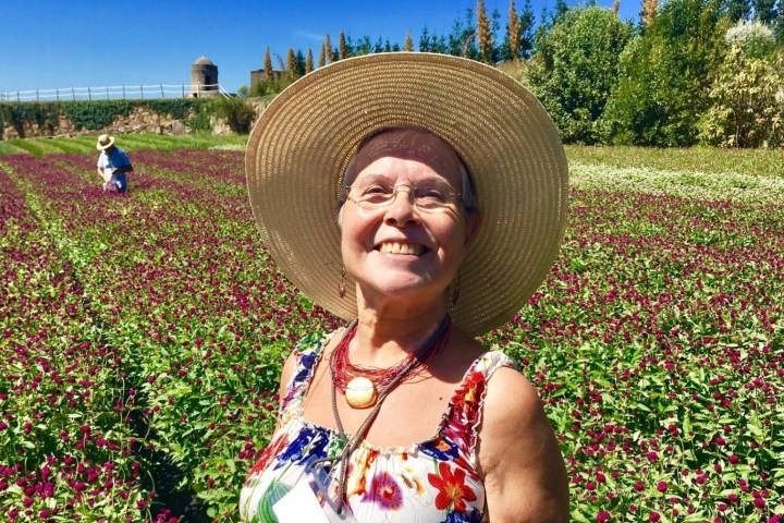 enjoying the Aromatic Herbs tour in porto
