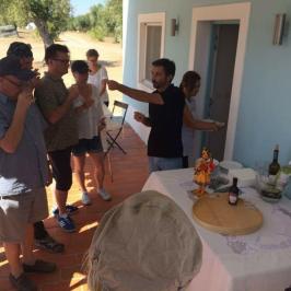 Olive oil farm in Évora