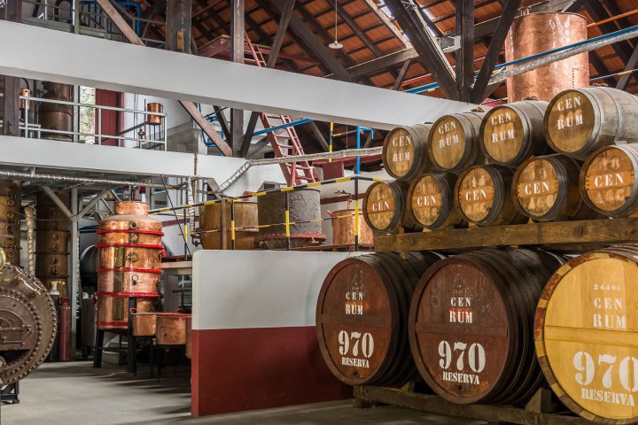SugarCane Rum tasting in Madeira