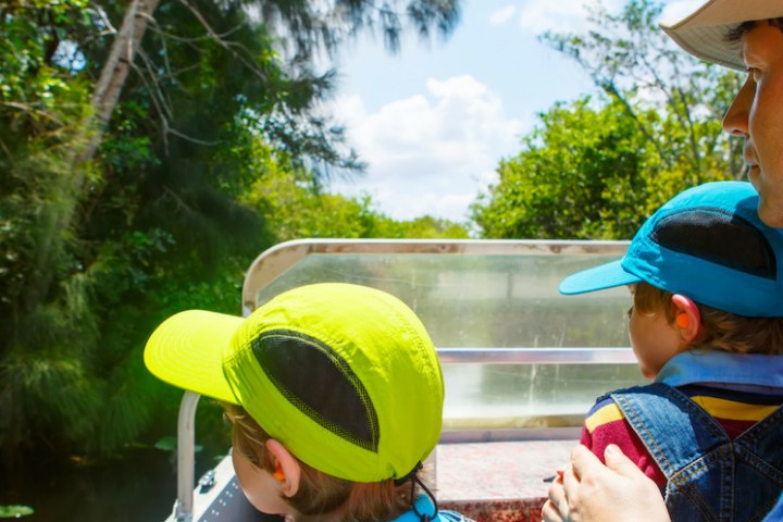 people enjoying a boat