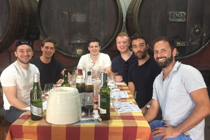 Wine Tasting on a 19th-Century Winery in lisbon