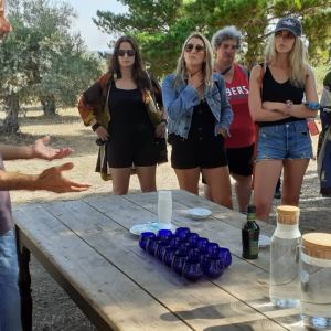 a group of people posing for the camera