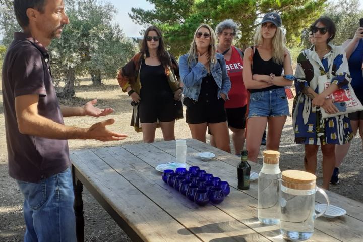 a group of people posing for the camera