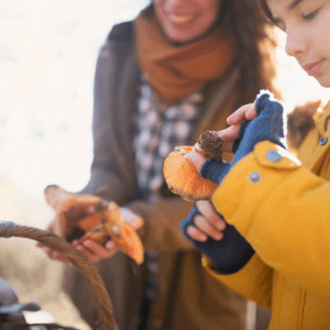 a group of people taking a selfie
