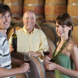 Algarve Wine tasting