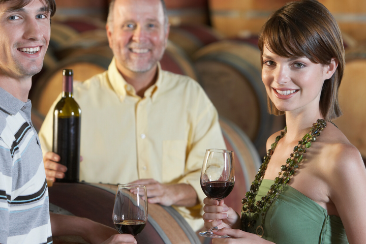 Algarve Wine tasting