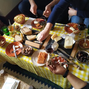 Cheese tasting tour