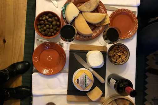 cheese tasting tour