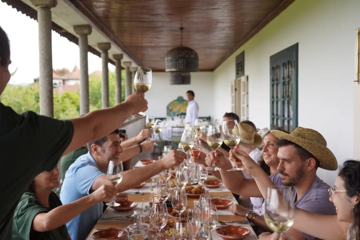 Douro winery lunch