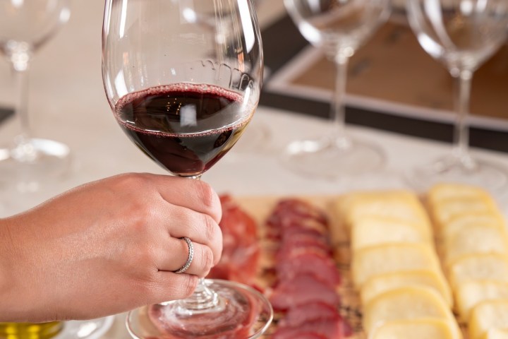 Armamar wine tasting