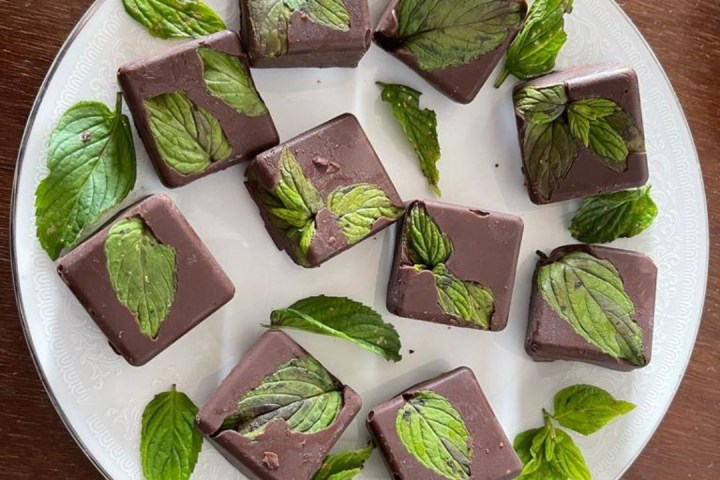 a plate of food on a table
