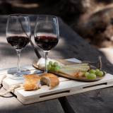 picnic with wine
