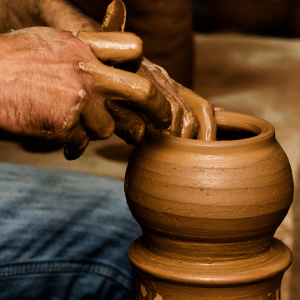 Pottery workshop