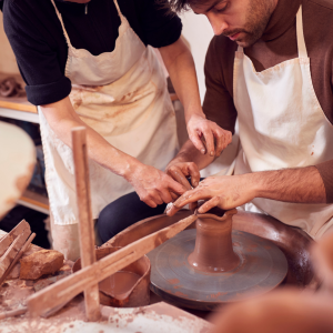 Pottery workshop