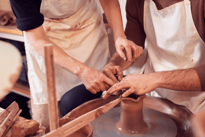 Pottery workshop