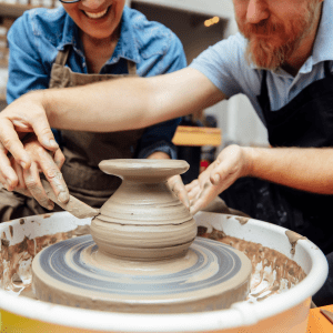 Pottery workshop