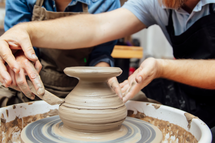Pottery workshop