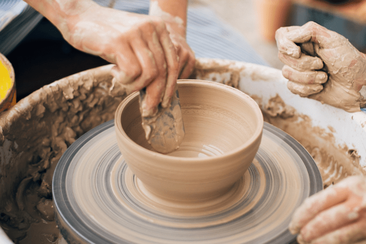 Pottery workshop