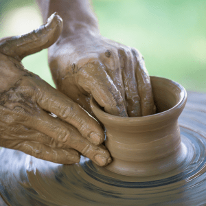 Pottery workshop