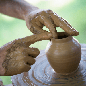 Pottery workshop