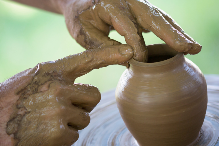 Pottery workshop