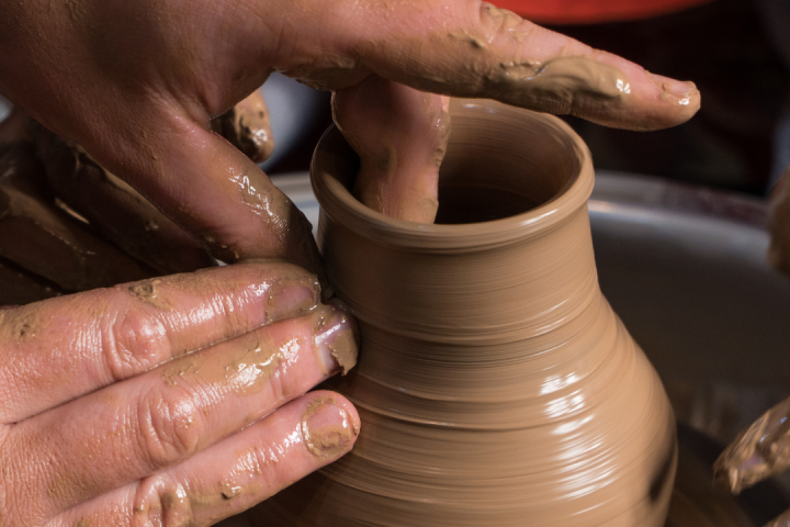 Pottery workshop