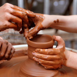 Pottery workshop
