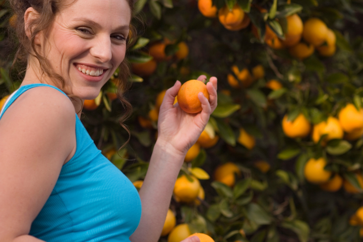 orange picking tour, algarve