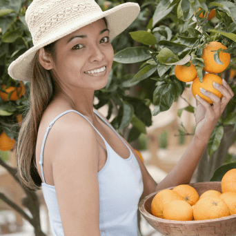 orange picking tour, algarve
