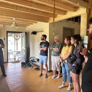 Goat Cheese Making Tour