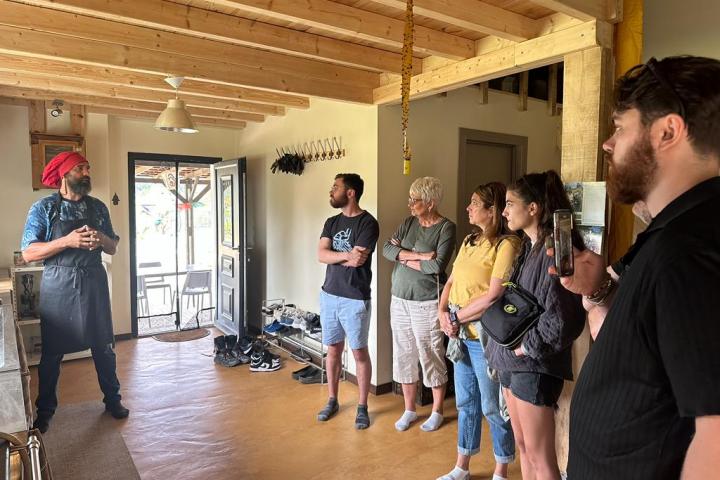 Goat Cheese Making Tour