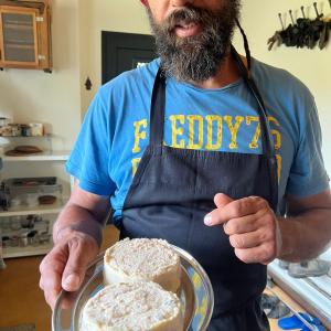 Goat Cheese Making Tour