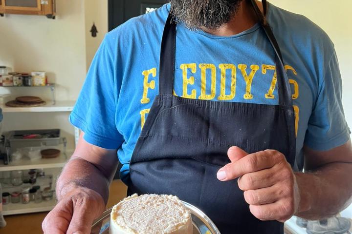 Goat Cheese Making Tour