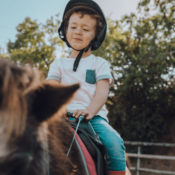 Kids pony ride farm tour Portugal