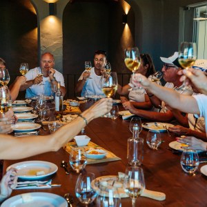 Algarve grapes harvest