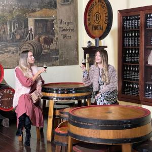madeira wine tour