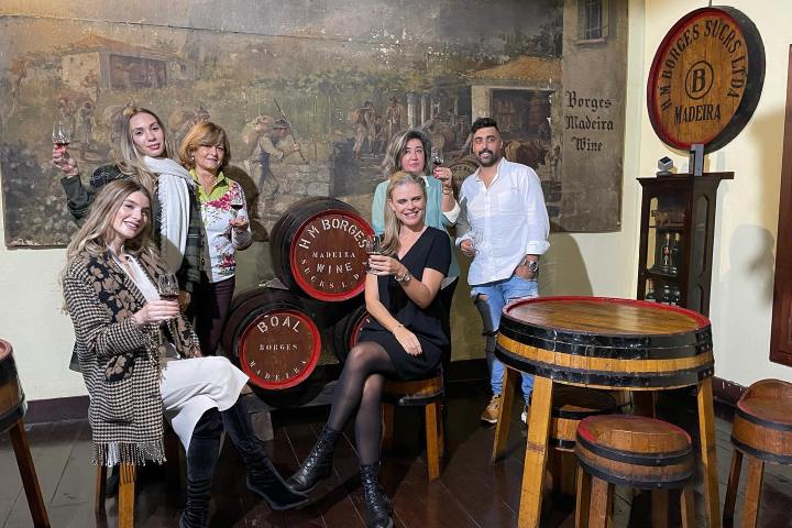 madeira wine tour