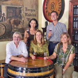madeira wine tour