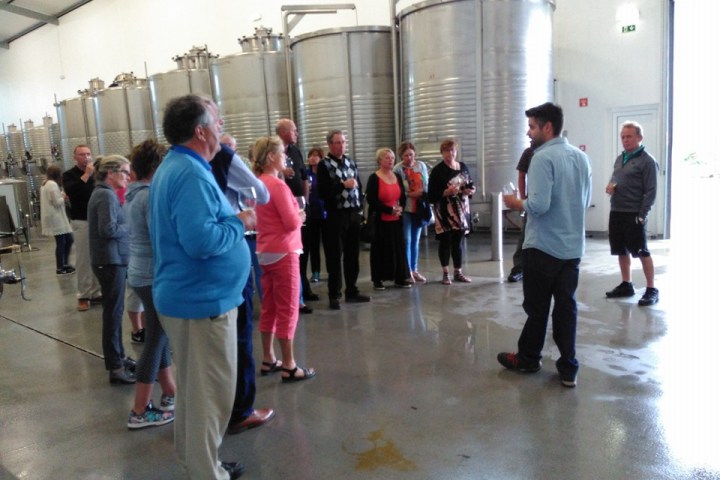 wine tasting tour algarve
