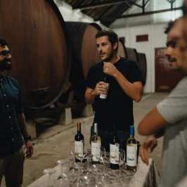 wine tasting close to lisbon