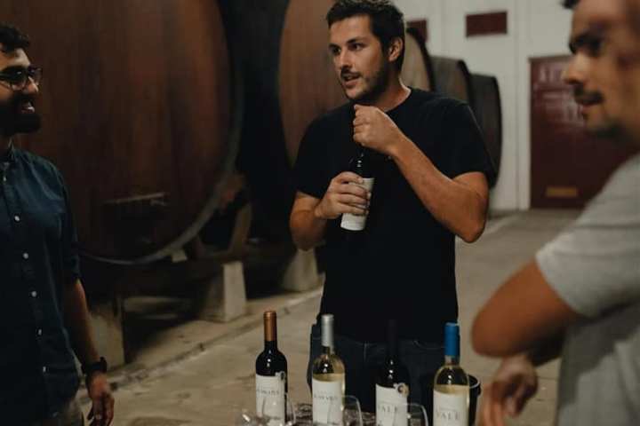 wine tasting close to lisbon