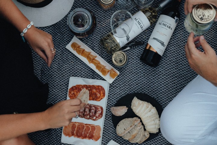 Picnic in the Vineyards