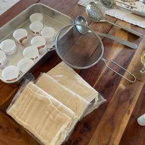 Fresh Goat Cheese Making Experience