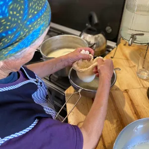 Fresh Goat Cheese Making Experience