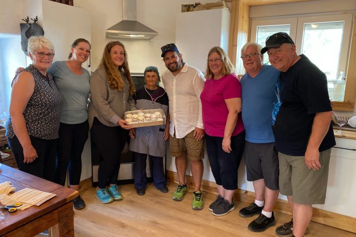 Fresh Goat Cheese Making Experience